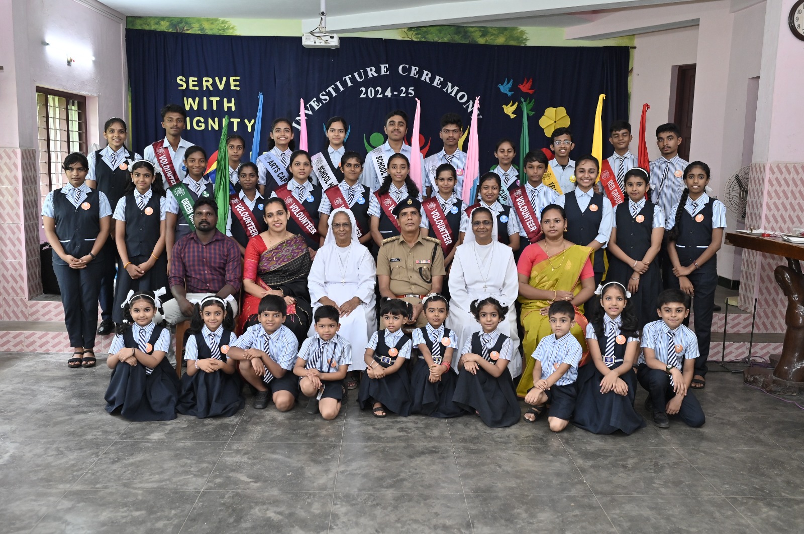 Thiruthiparambu Investiture